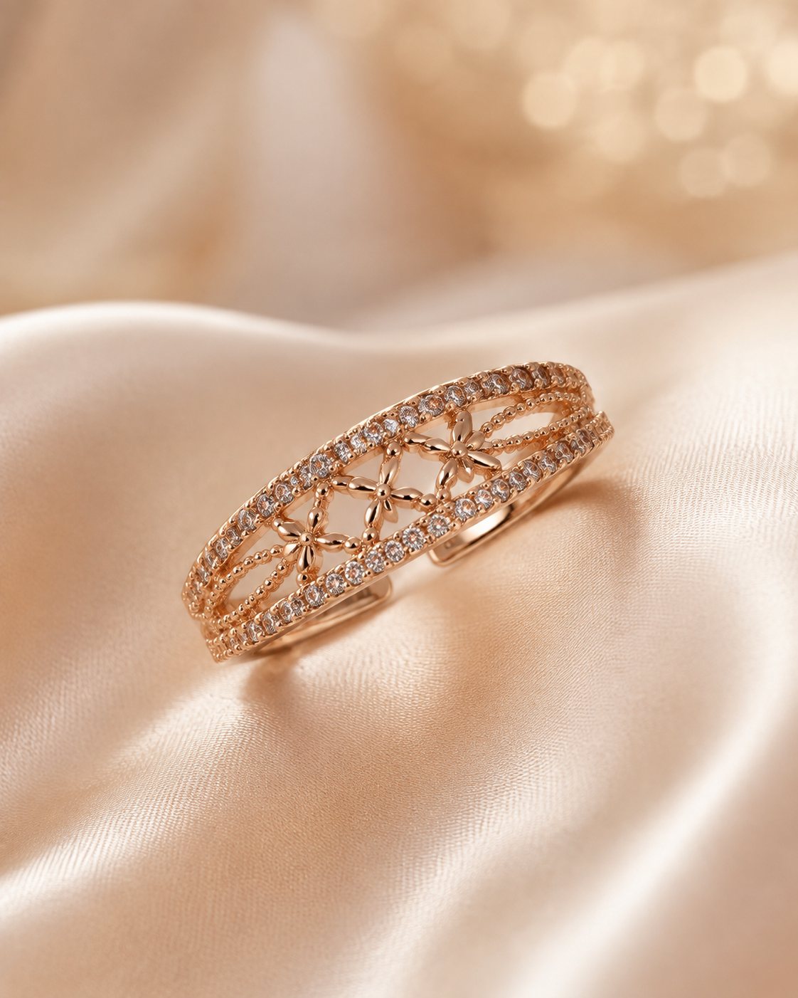 Avira Adjustable Ring