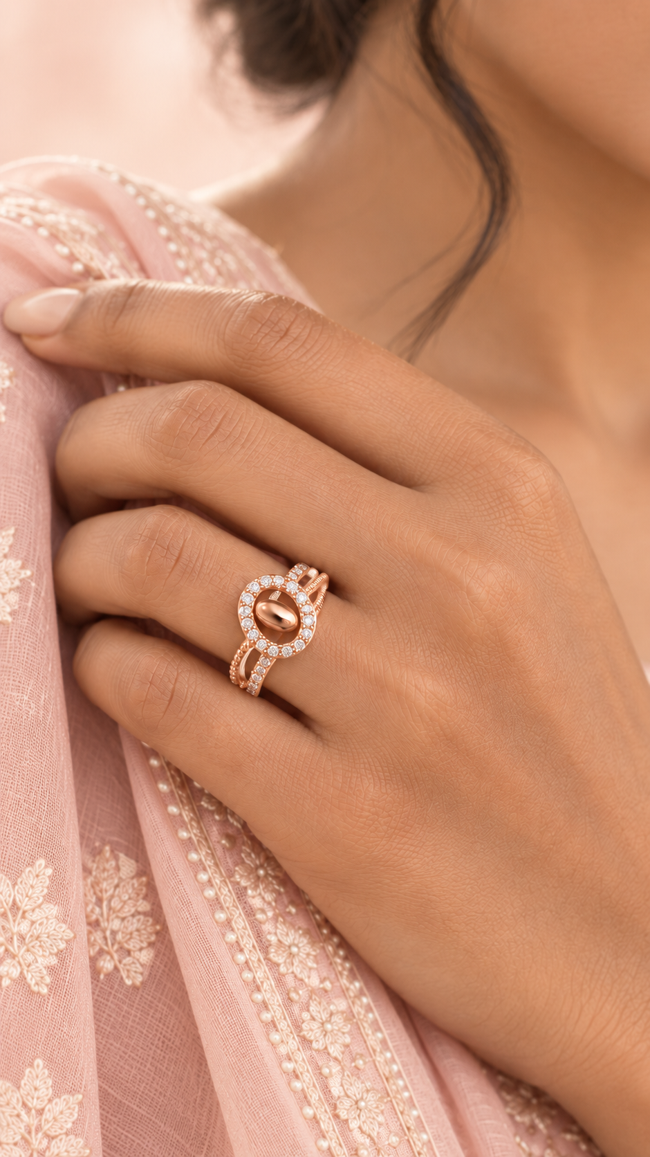 Jaina Adjustable Ring