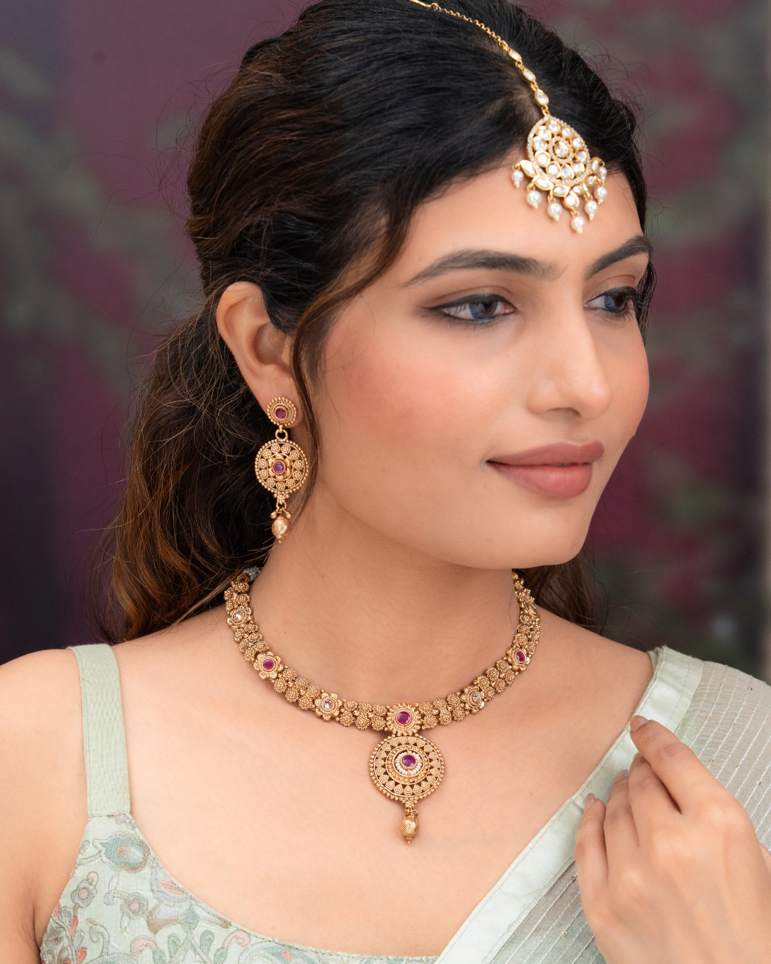 Riddhima Necklace Set