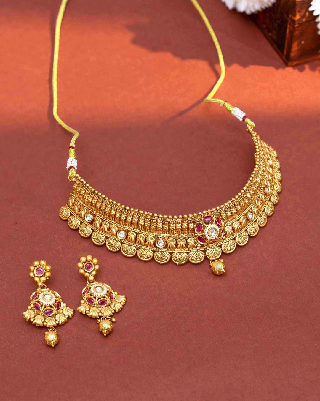 Kalindi Necklace Set