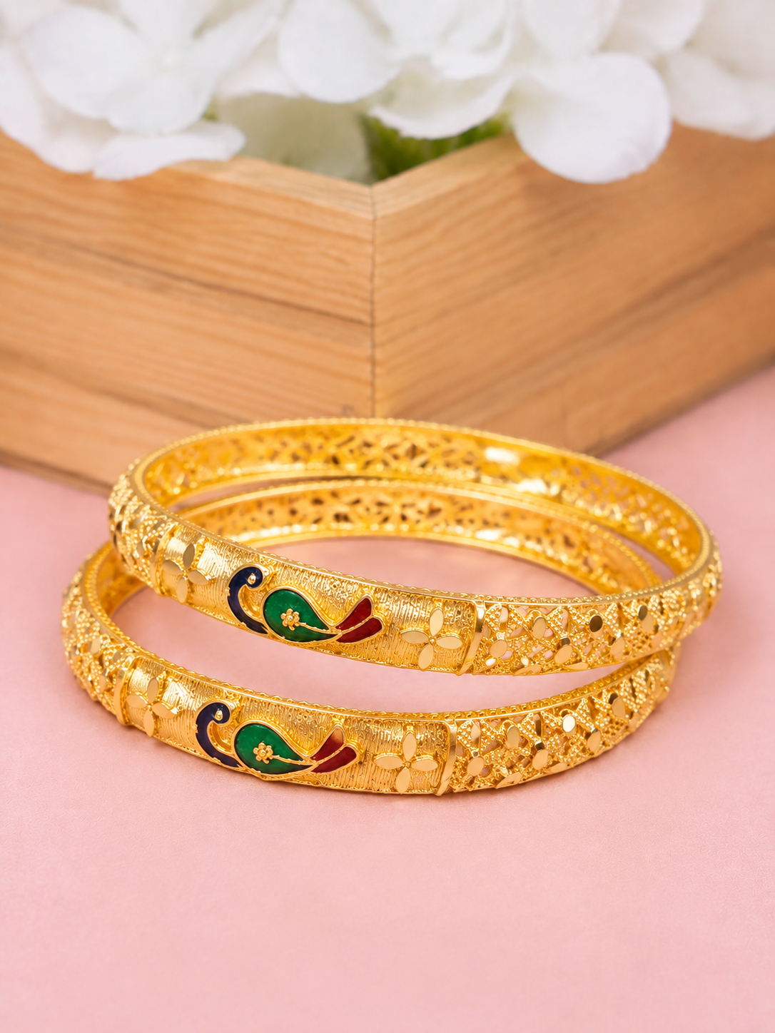 Vibhusha Bangle (Set Of 2)