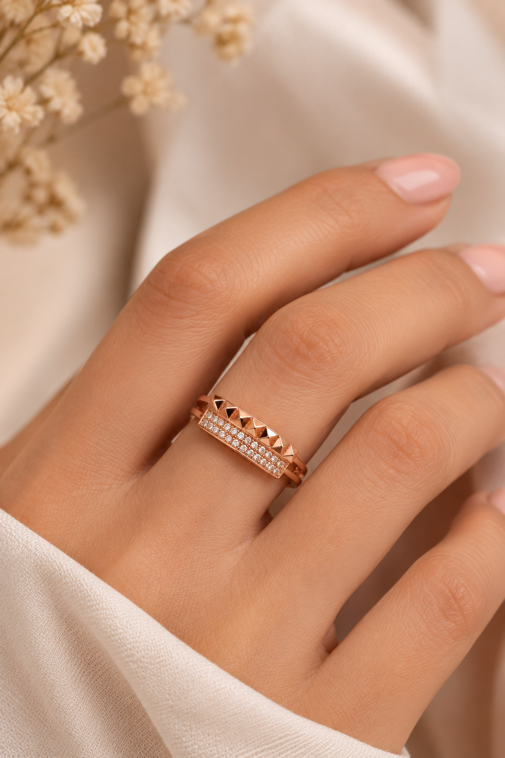 Reva Adjustable Ring