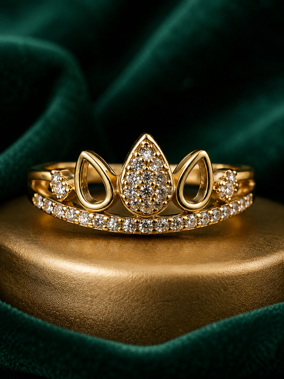 Naisha Adjustable Ring