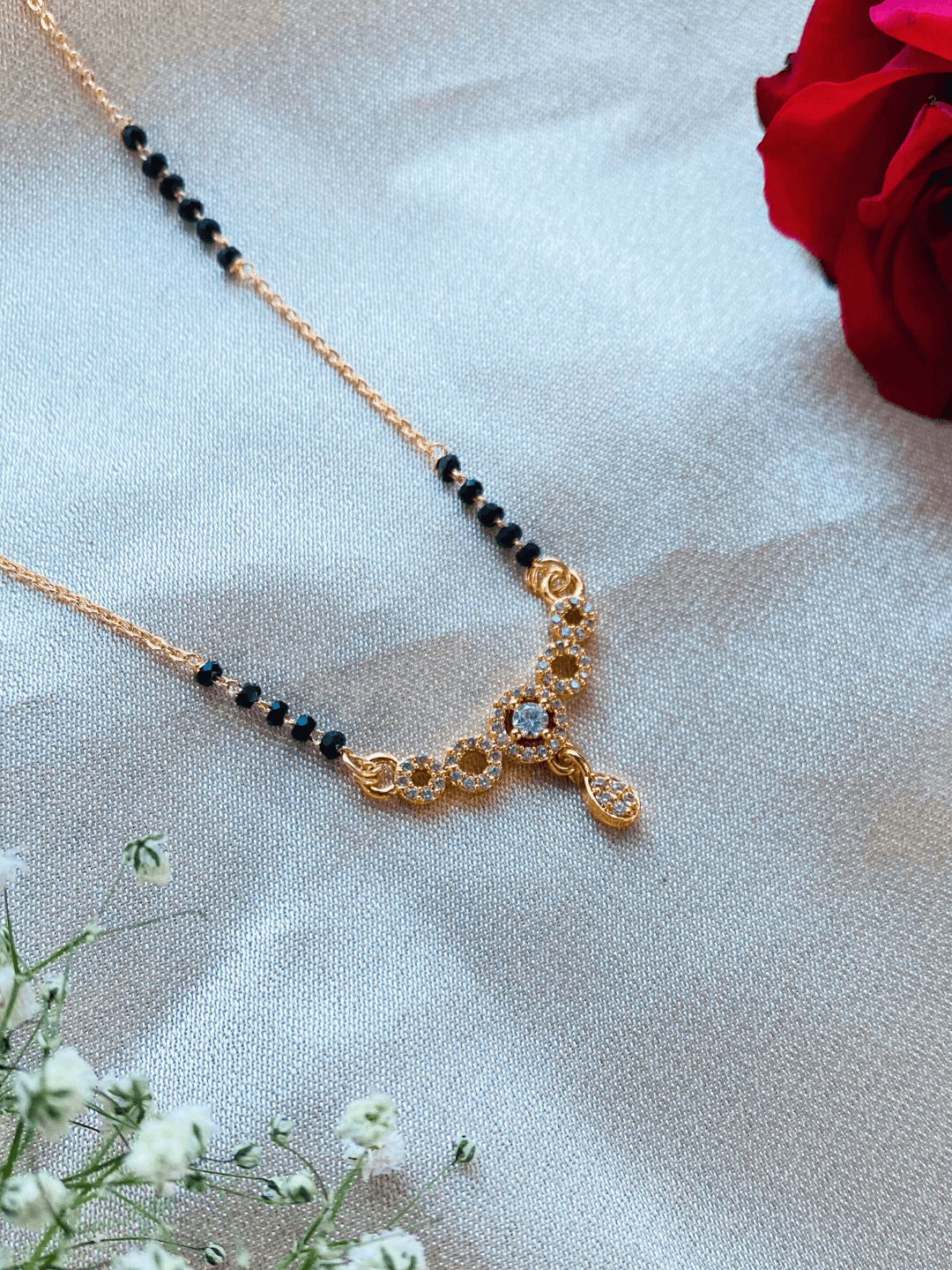 Rihanna Mangalsutra - Zerakijewels