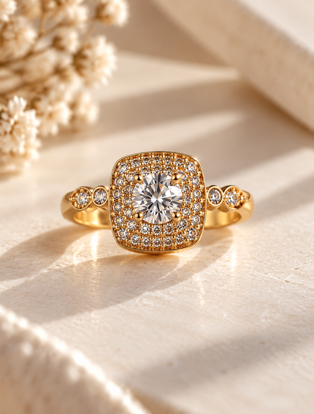 Isadora Adjustable Ring