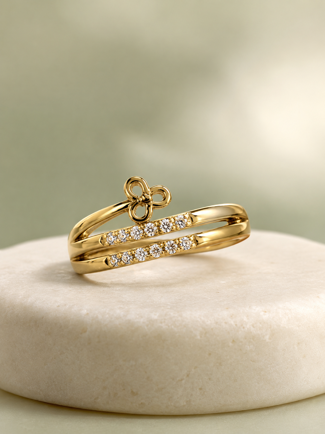 Tulip Adjustable Ring