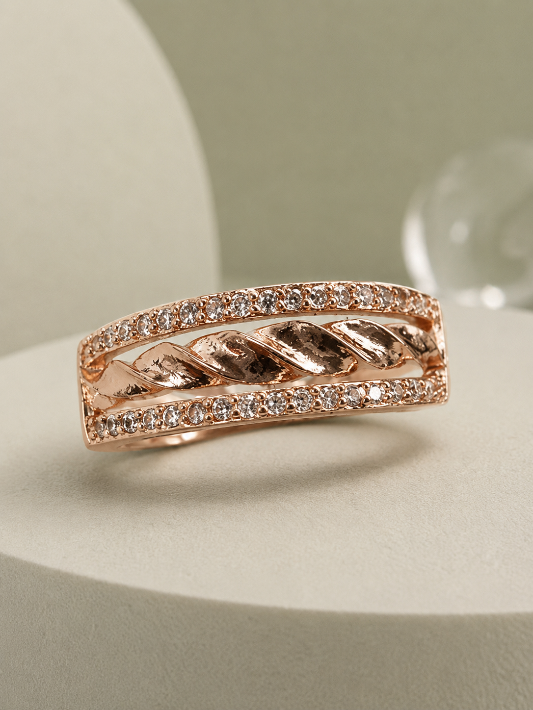 Haya Adjustable Ring