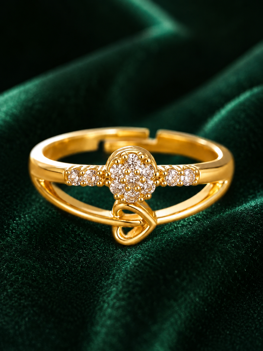 Envy Adjustable Ring