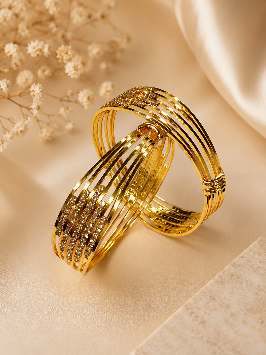 Smita Designer Bangle (Set of 2)