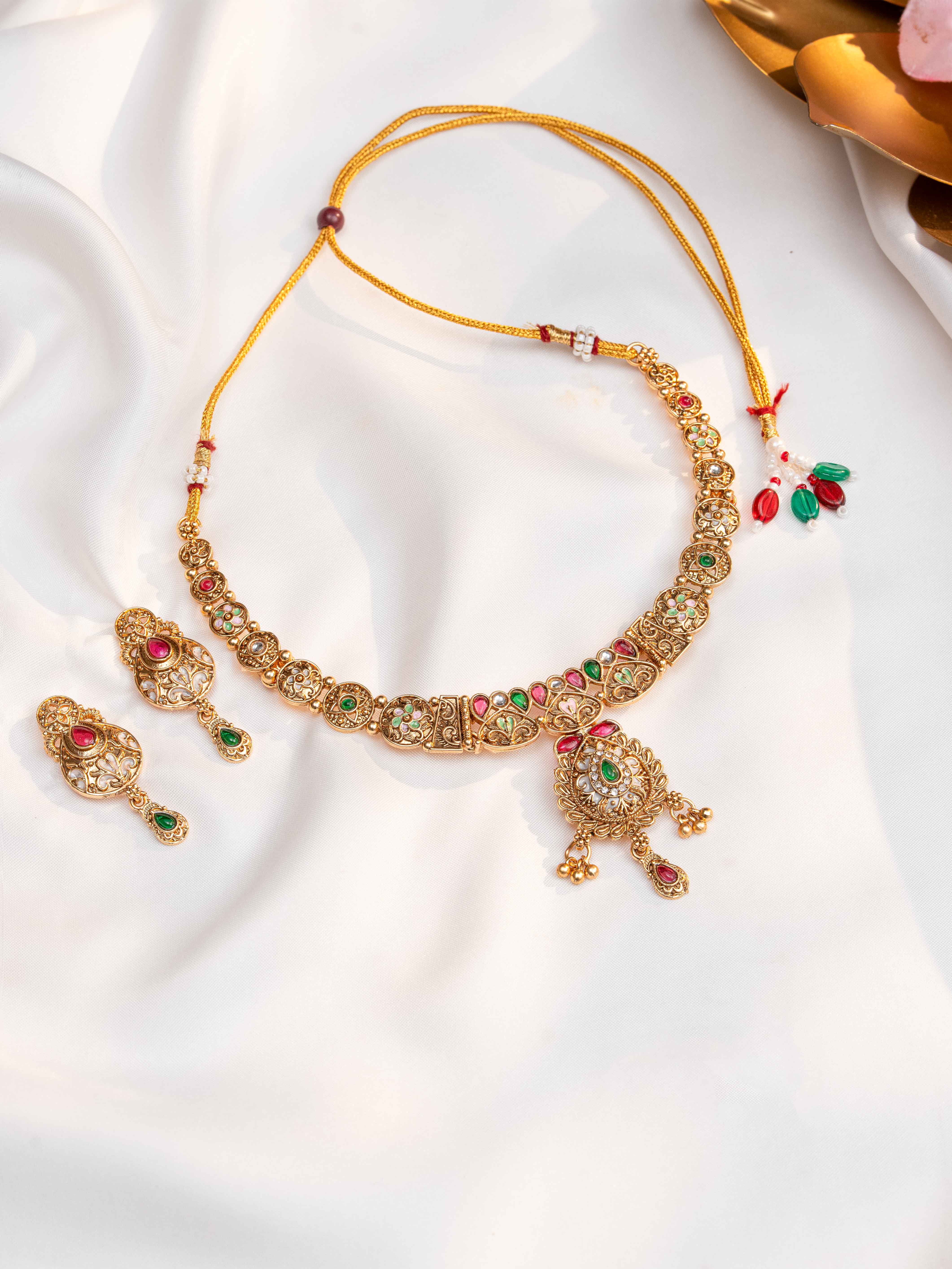 Charvi Necklace Set