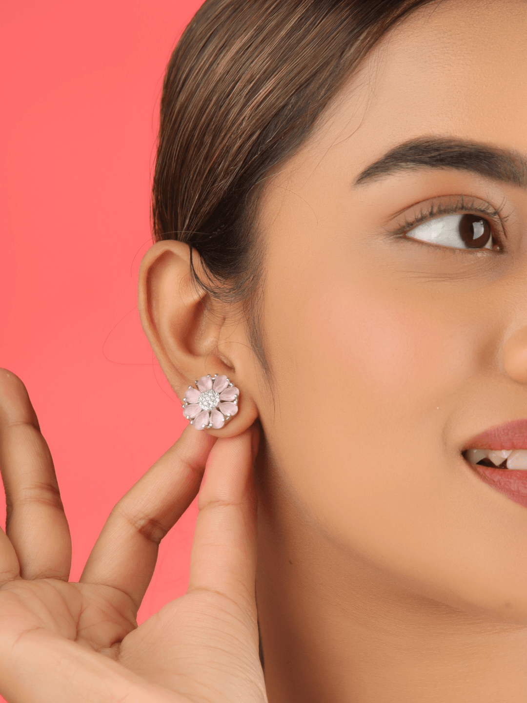 Floral Petal Studs - Zerakijewels