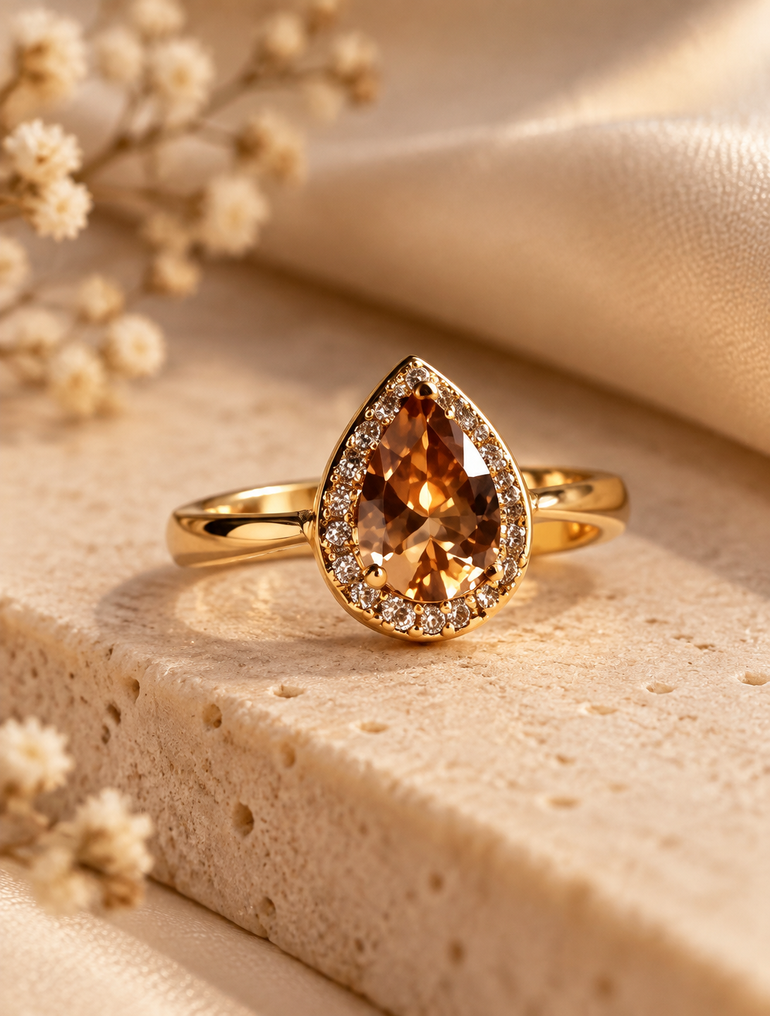 Sera Adjustable Ring