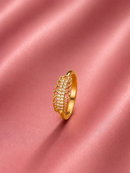 Mint Adjustable Ring