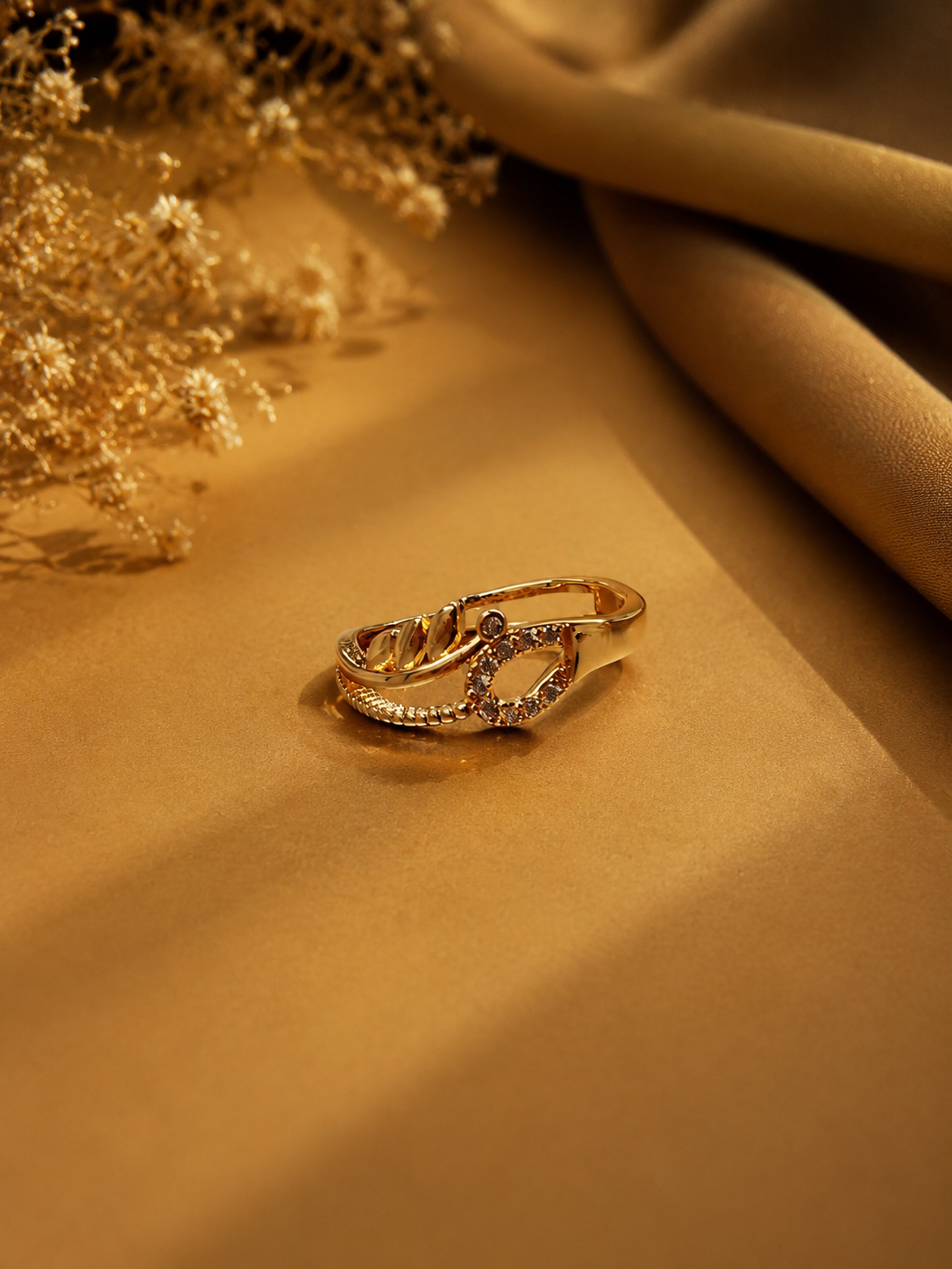 Smash Adjustable Ring