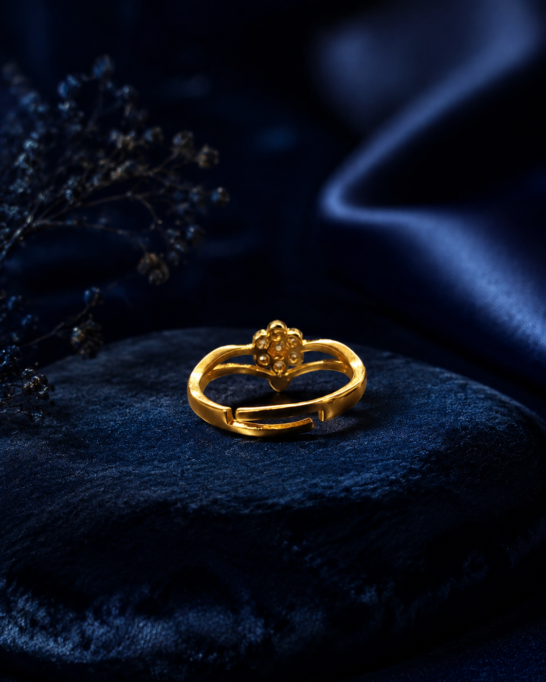 Madeline Adjustable Ring