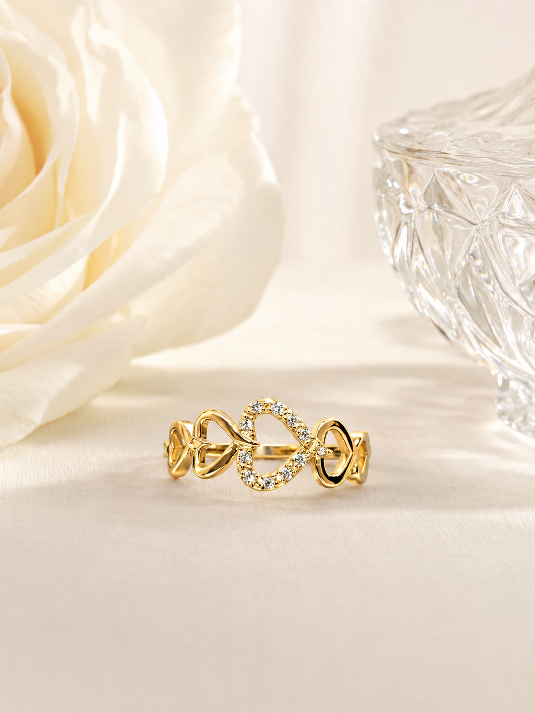 Charity Adjustable Ring
