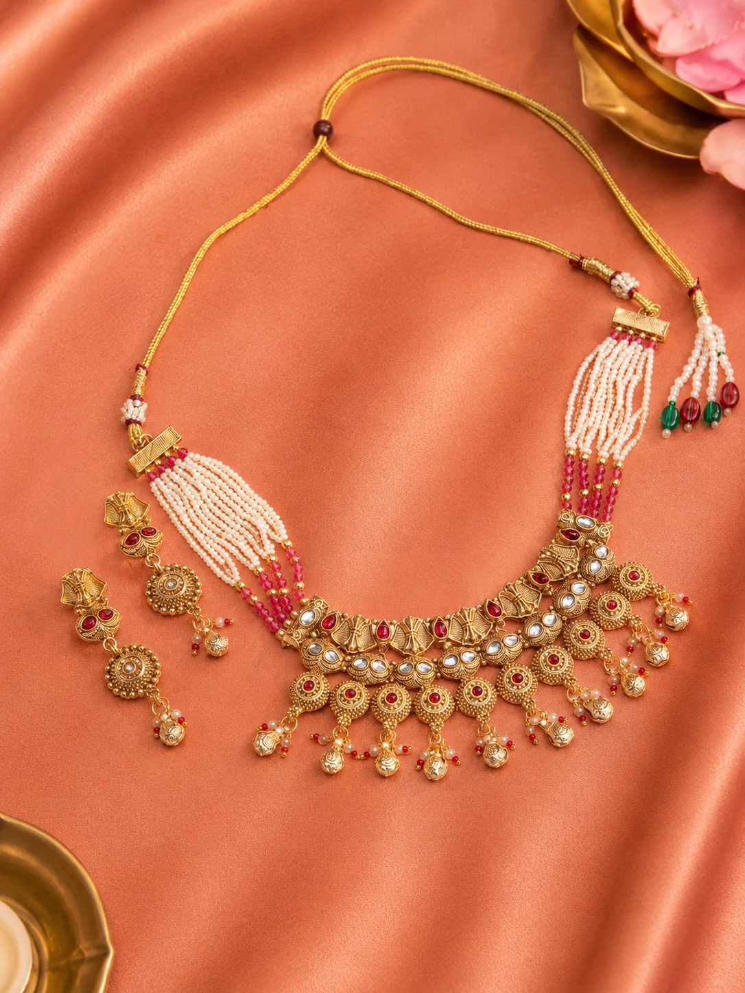 Gaurika Necklace Set