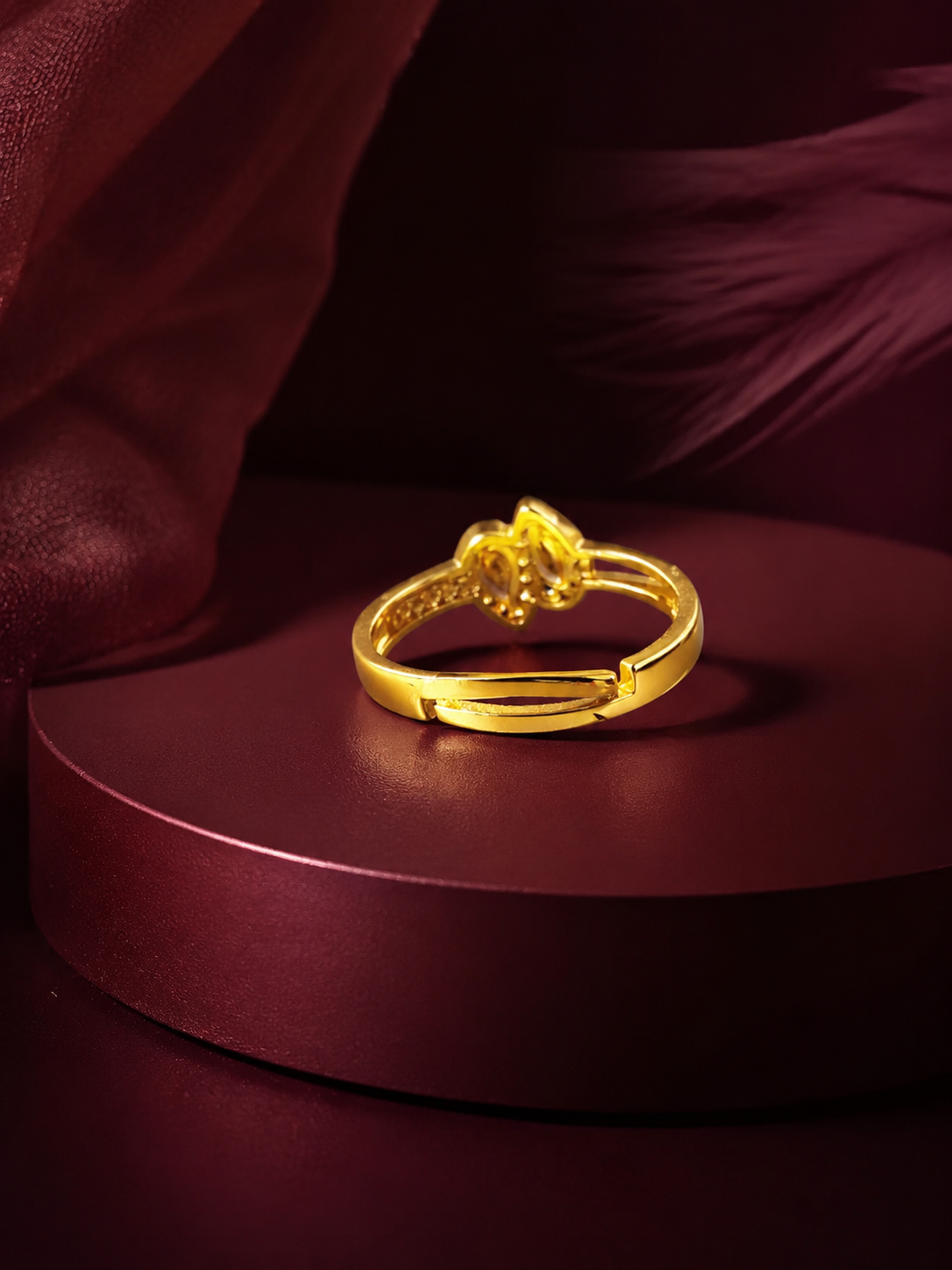 Ruhi Adjustable Ring