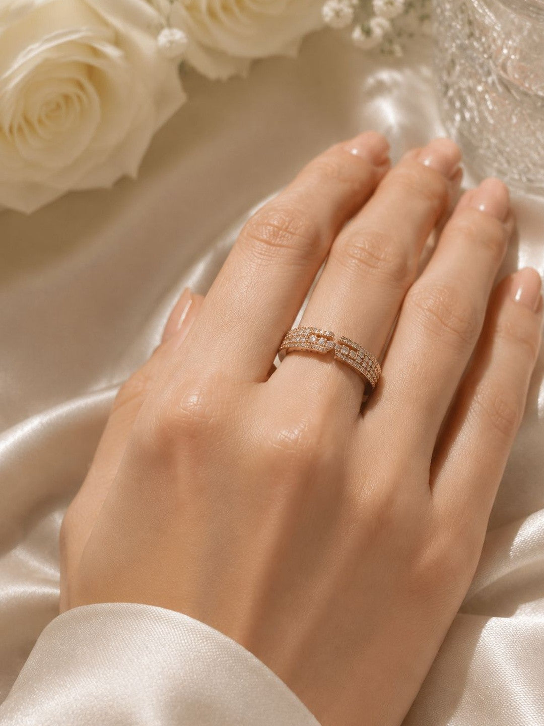 Stella Adjustable Ring