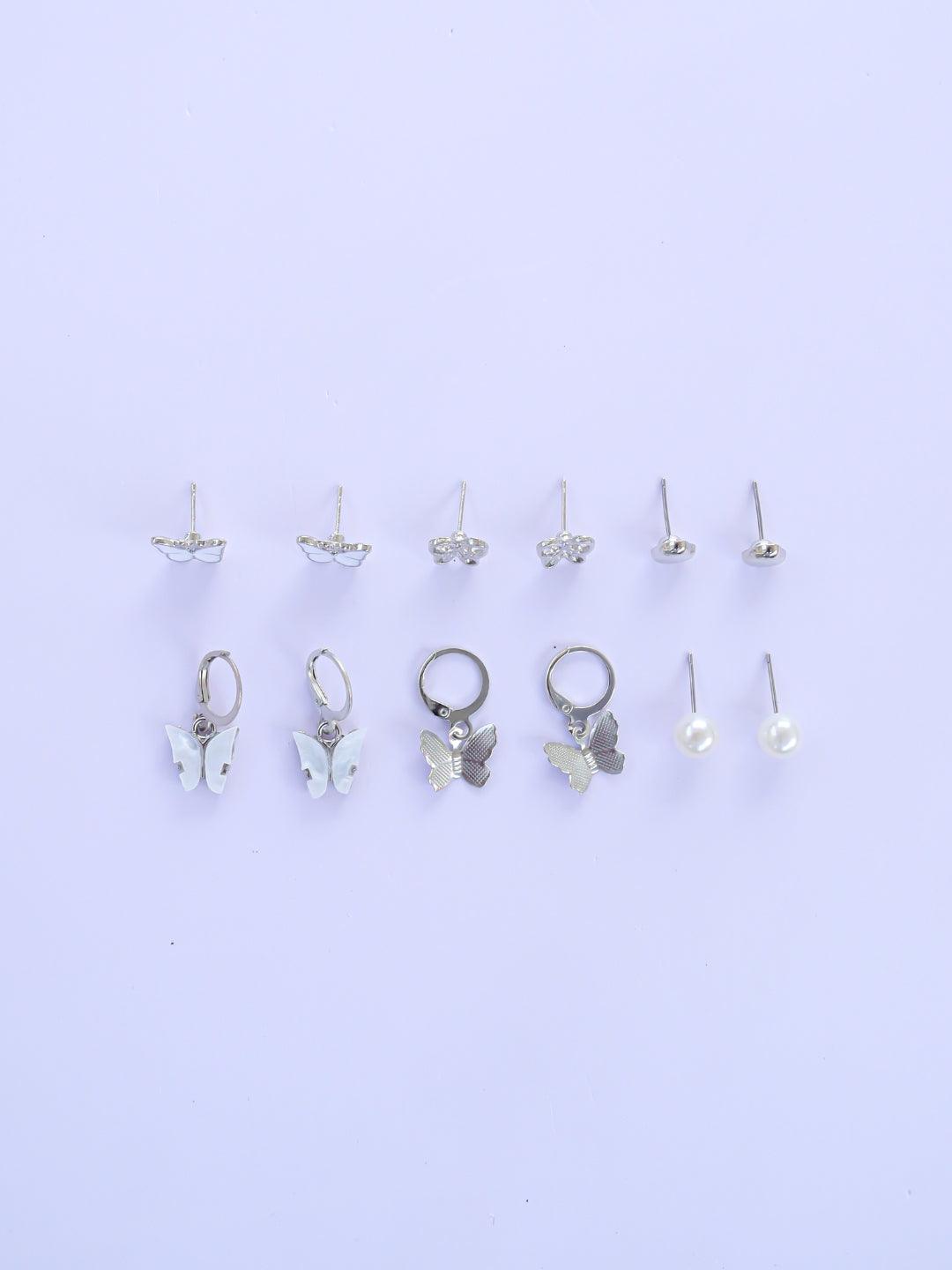 "Glam Squad" earrings combo - Zeraki Jewels