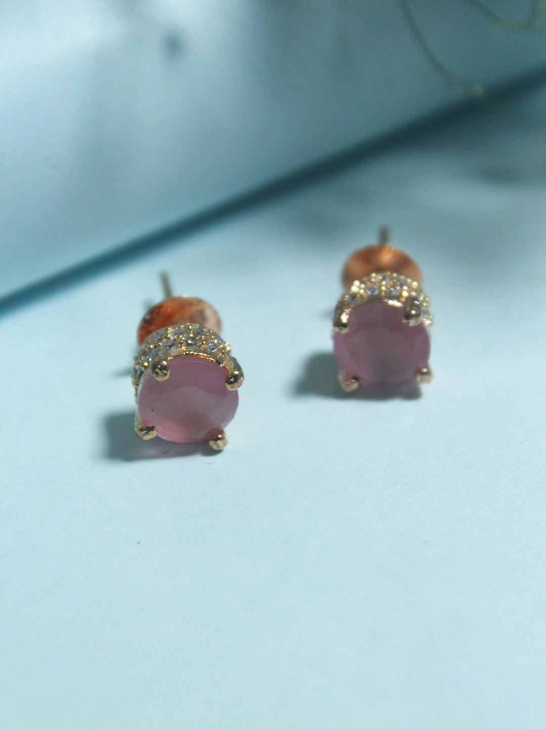 Miniature Stone Studs - Zerakijewels