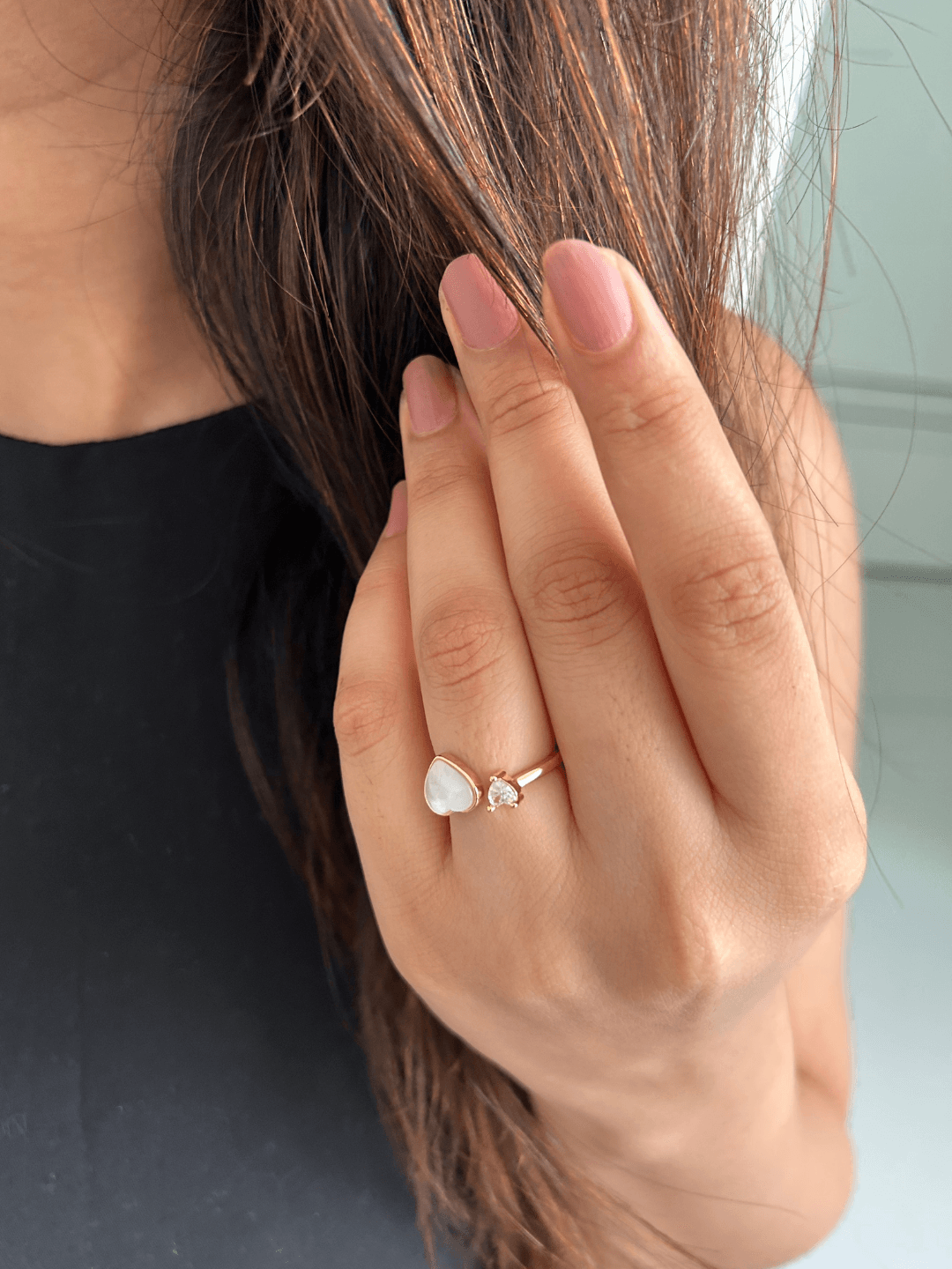 Heart Harmony Ring - Zeraki Jewels