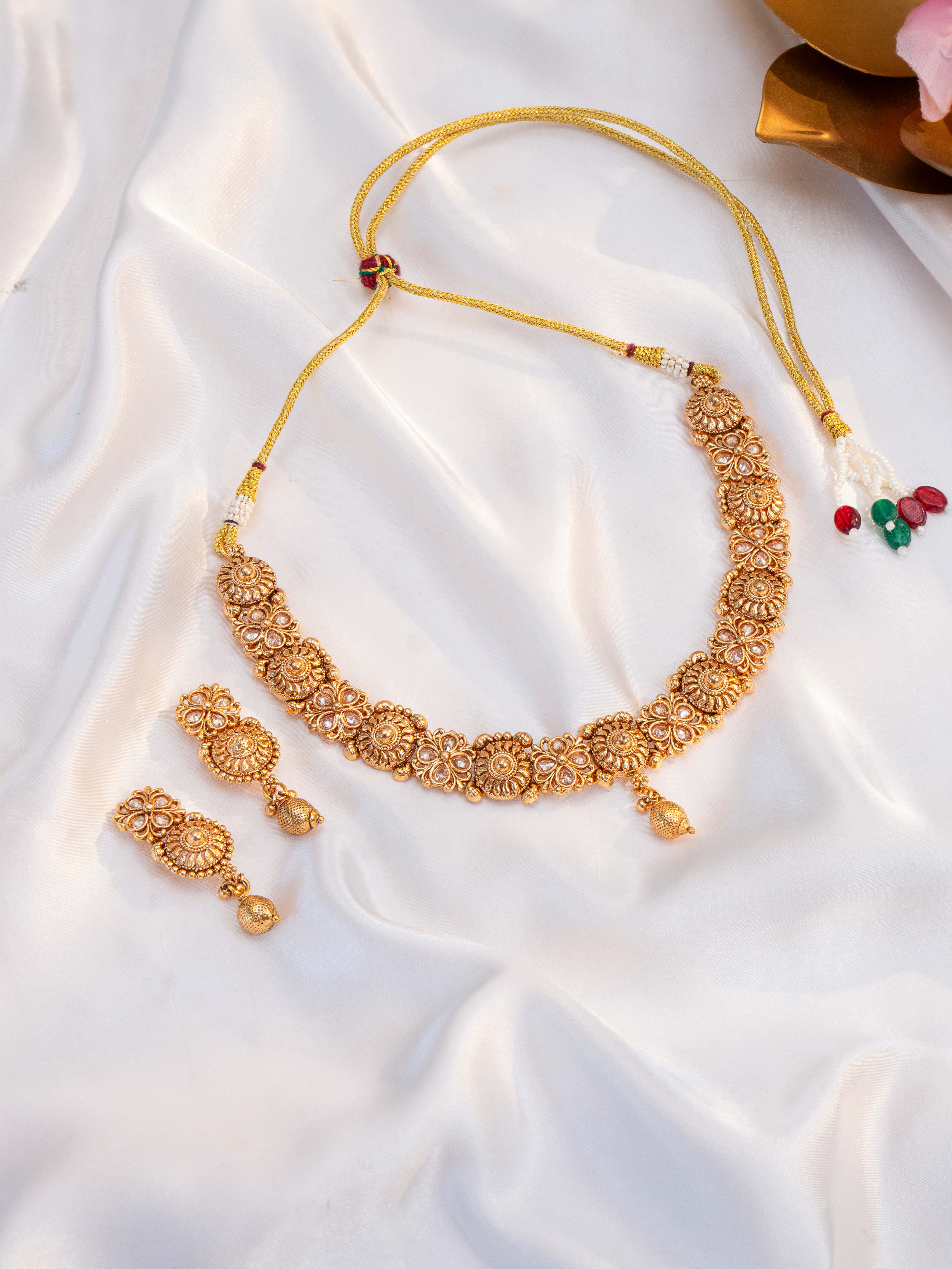 Devika Necklace Set