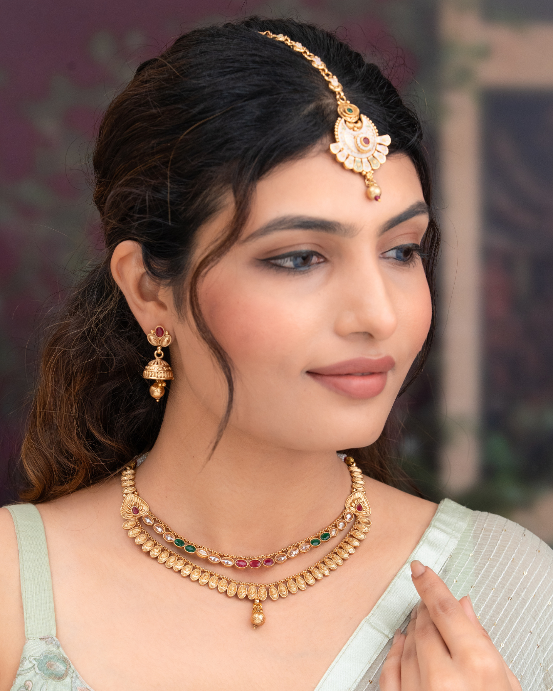 Tejaswini Necklace set