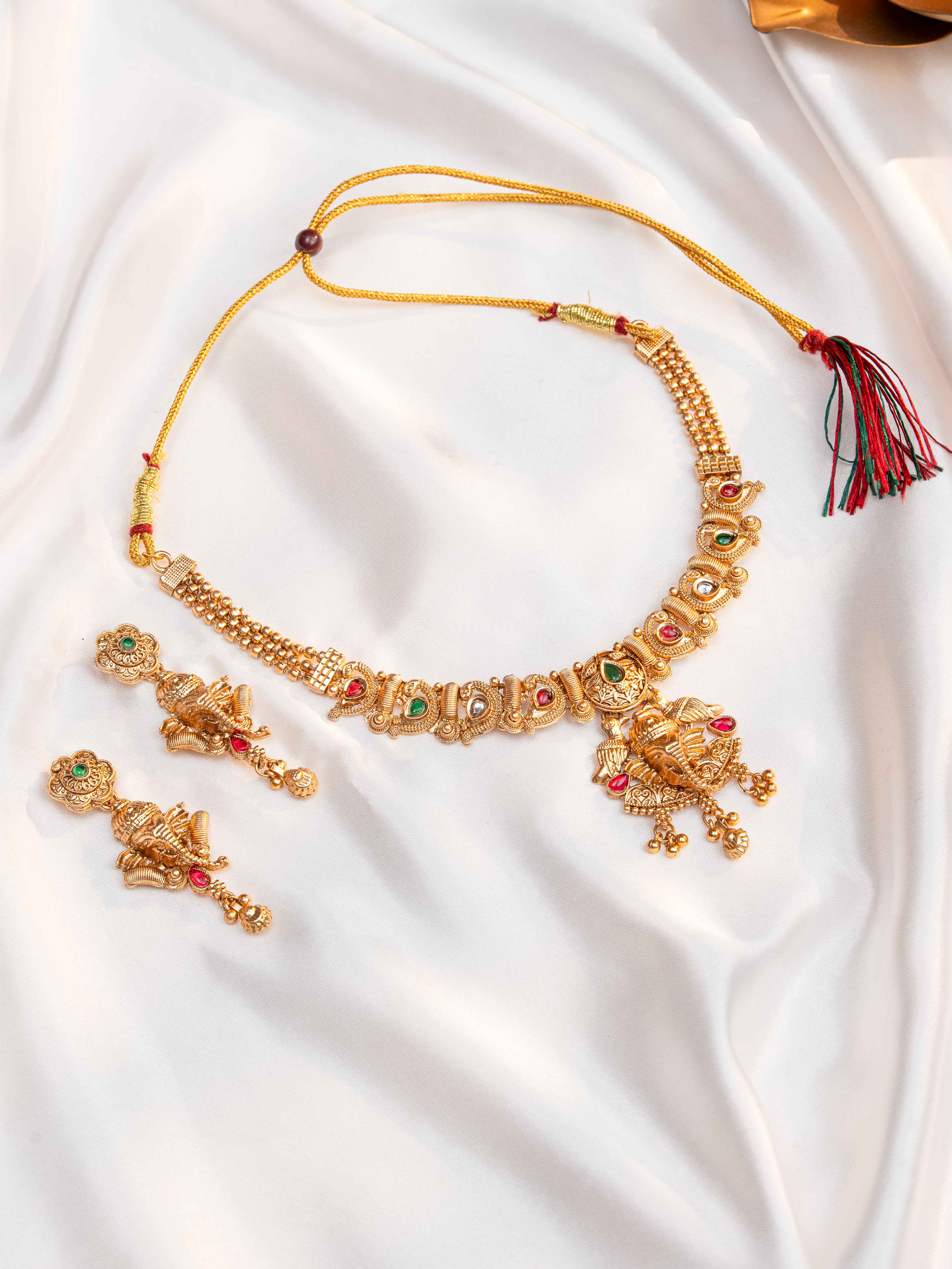 Ganeshri Necklace Set