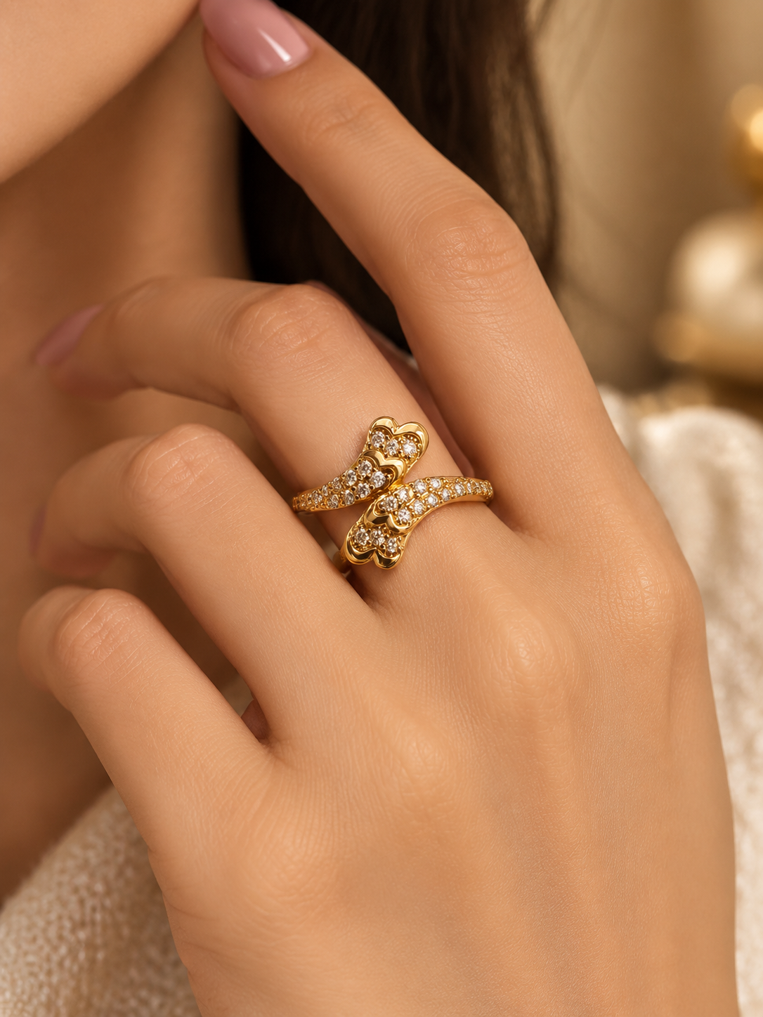 Violina Adjustable Ring