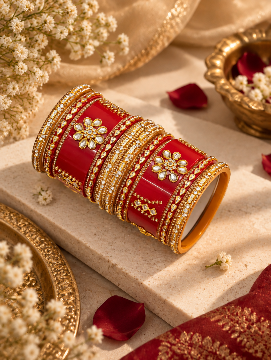 Suhaag Shringar Chuda Set