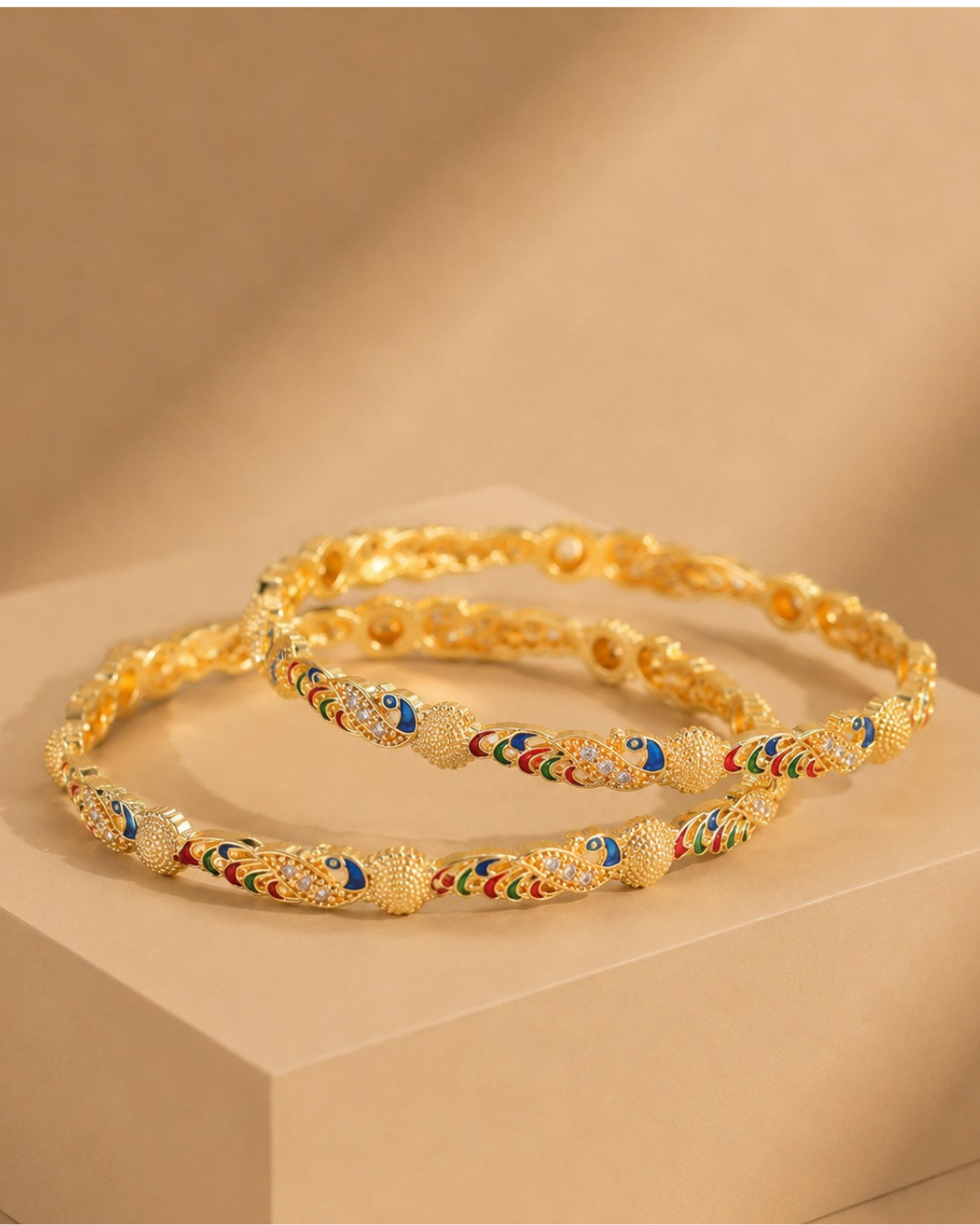 Parshvi Bangle (Set of 2)