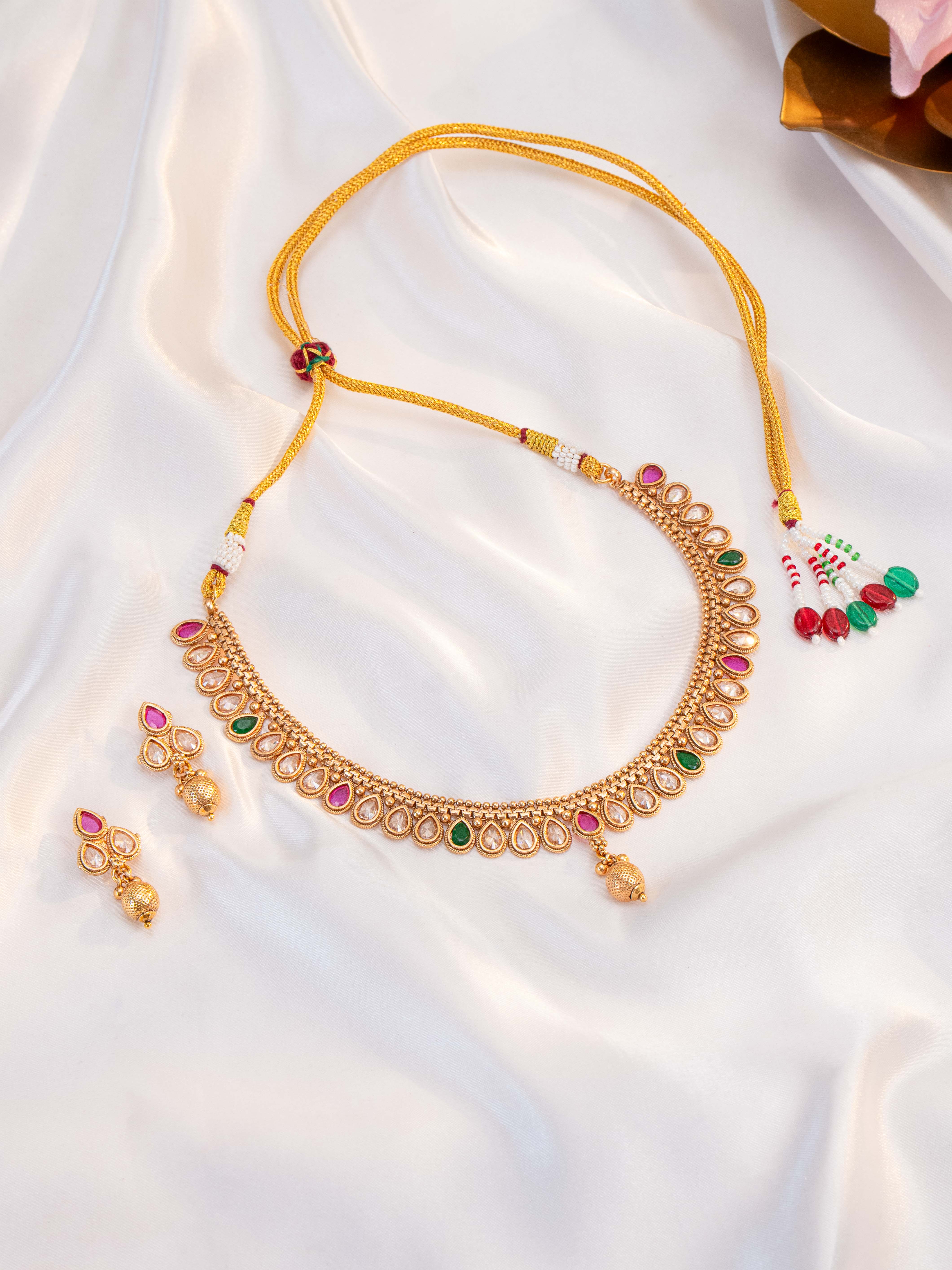 Aaditri Necklace Set