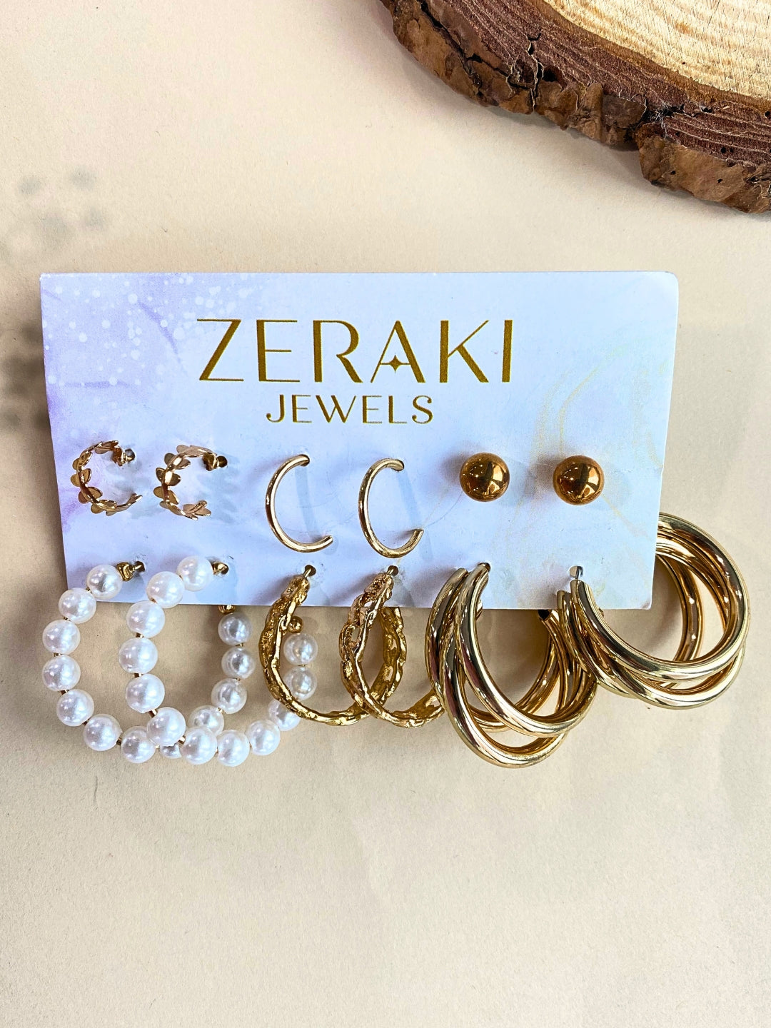 Timeless Sleek Earrings Combo
