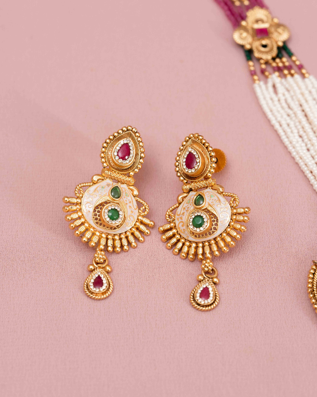 Indira Necklace set