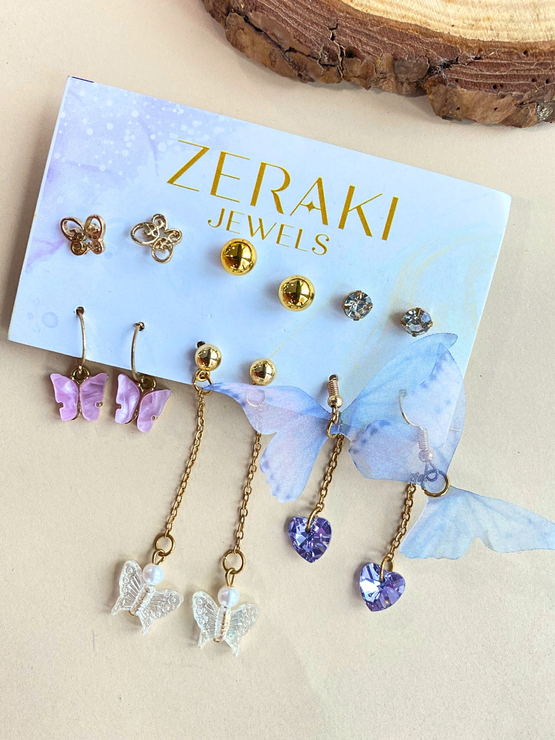 Glimmering Fiesta Earrings Combo