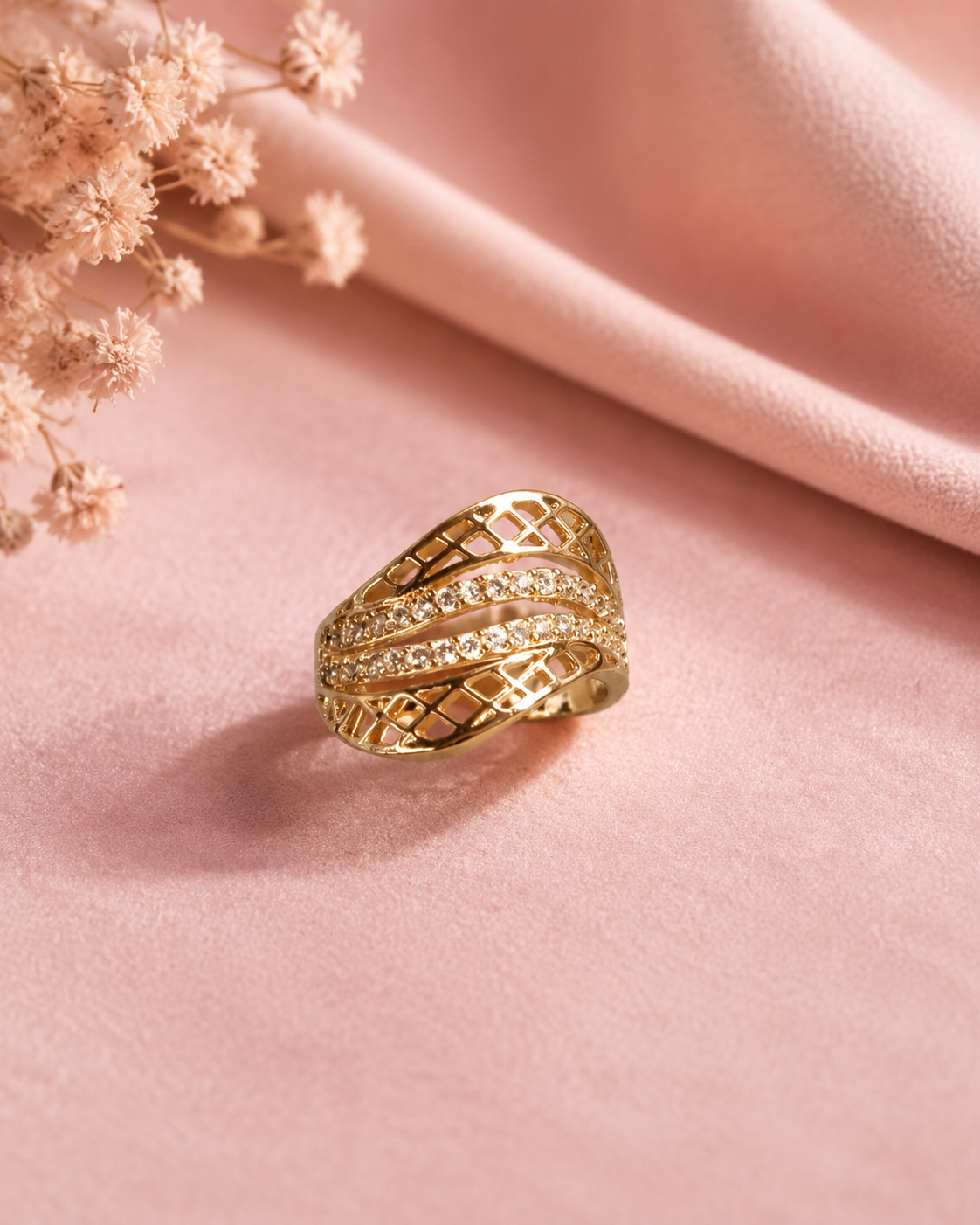 Eden Adjustable Ring