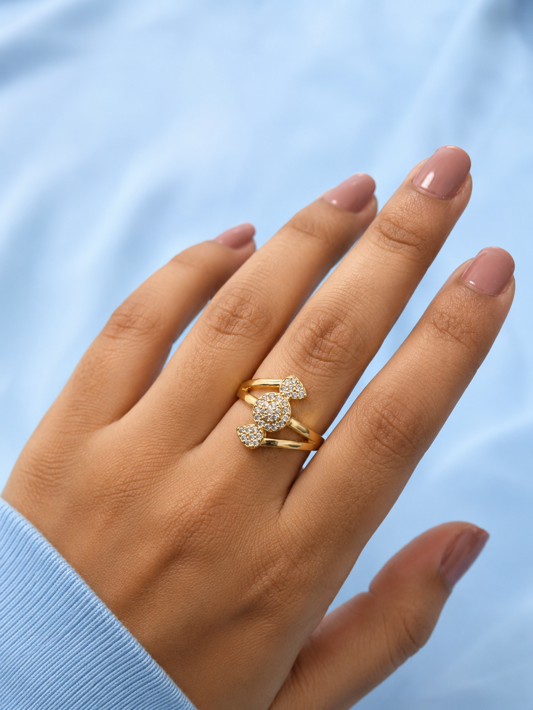 Band Adjustable Ring