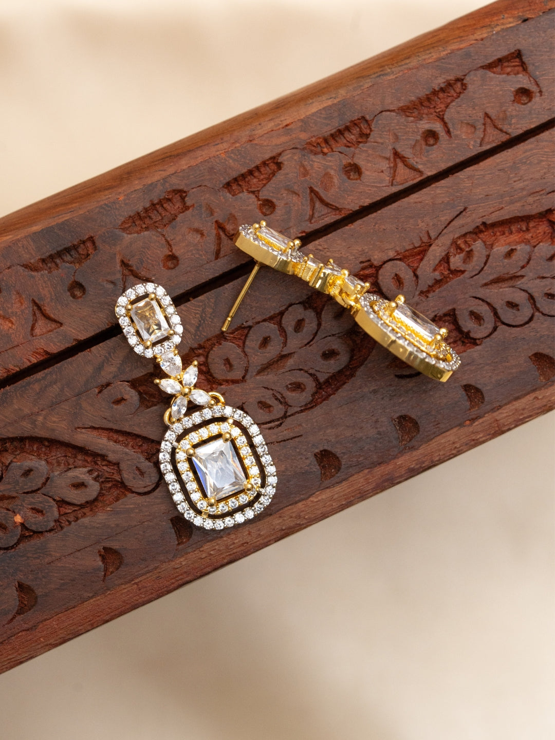 Emerald Royal Jhumkas