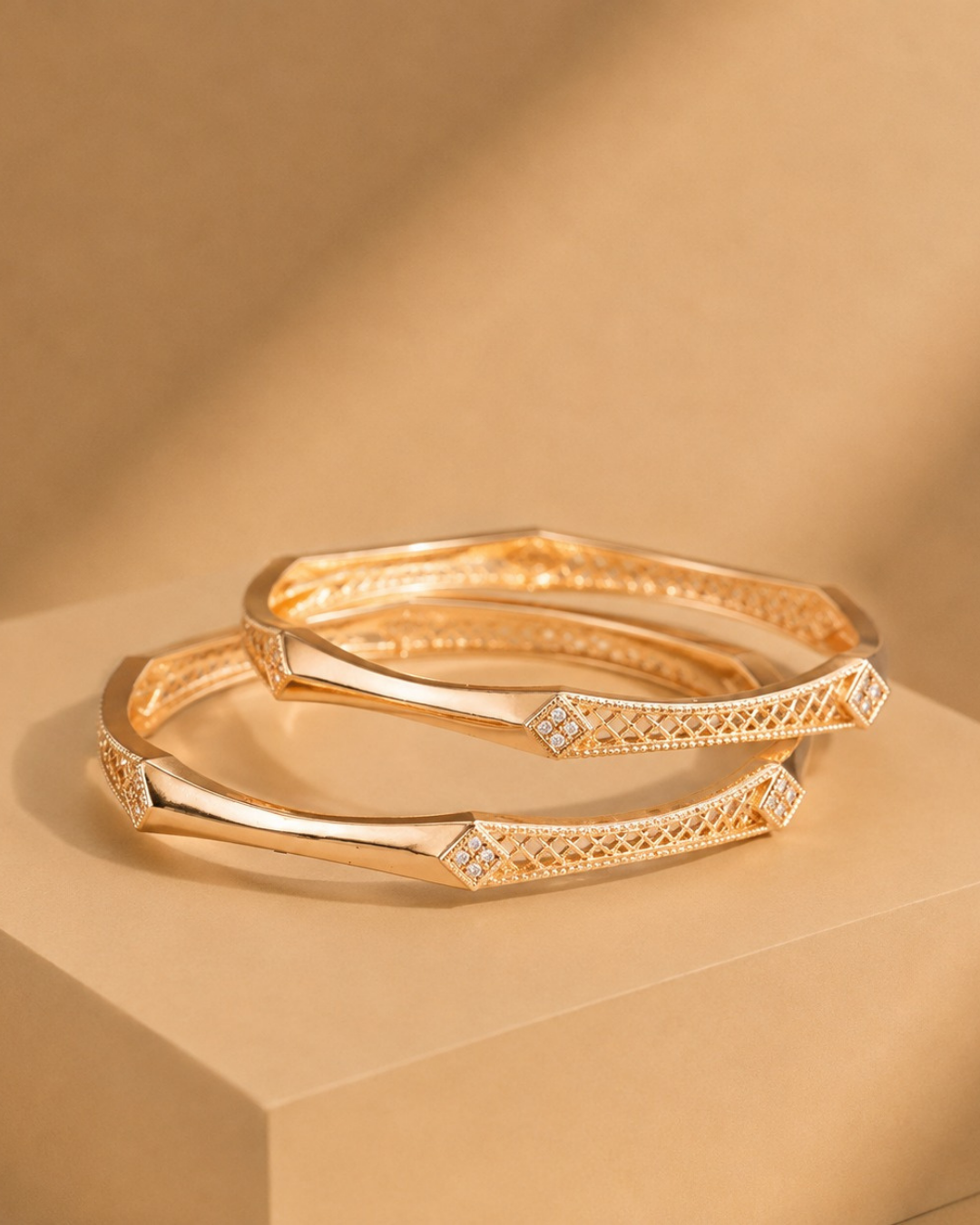 Soumya Bangle ( Set Of 2 )