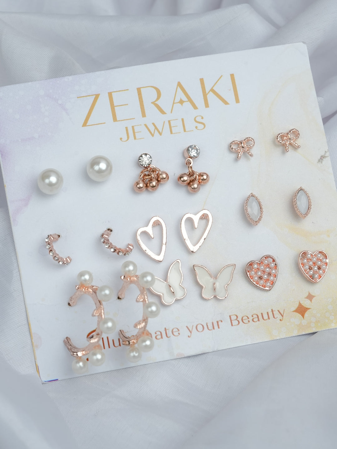 Elena Combo Earrings