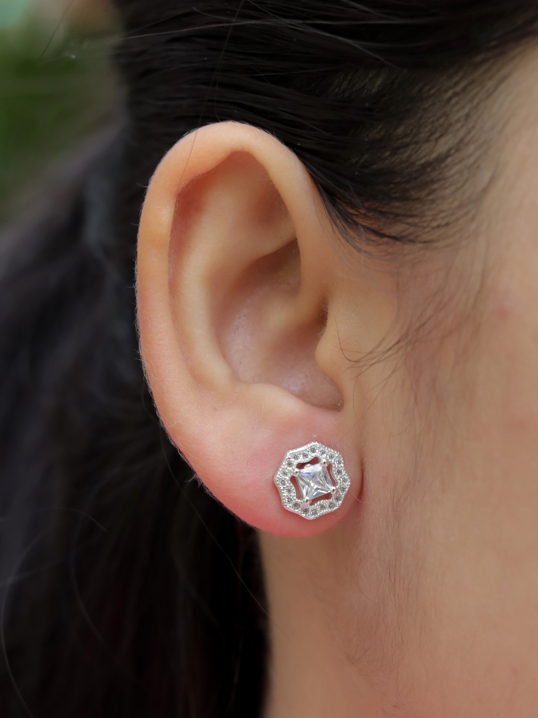Miniature Silver Studs - Zerakijewels