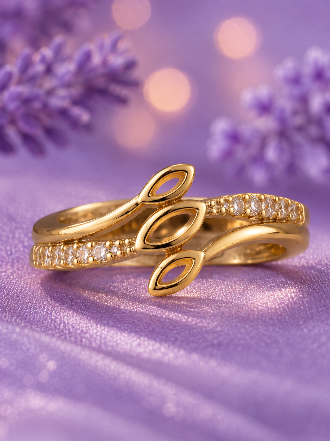 Paloma Adjustable Ring