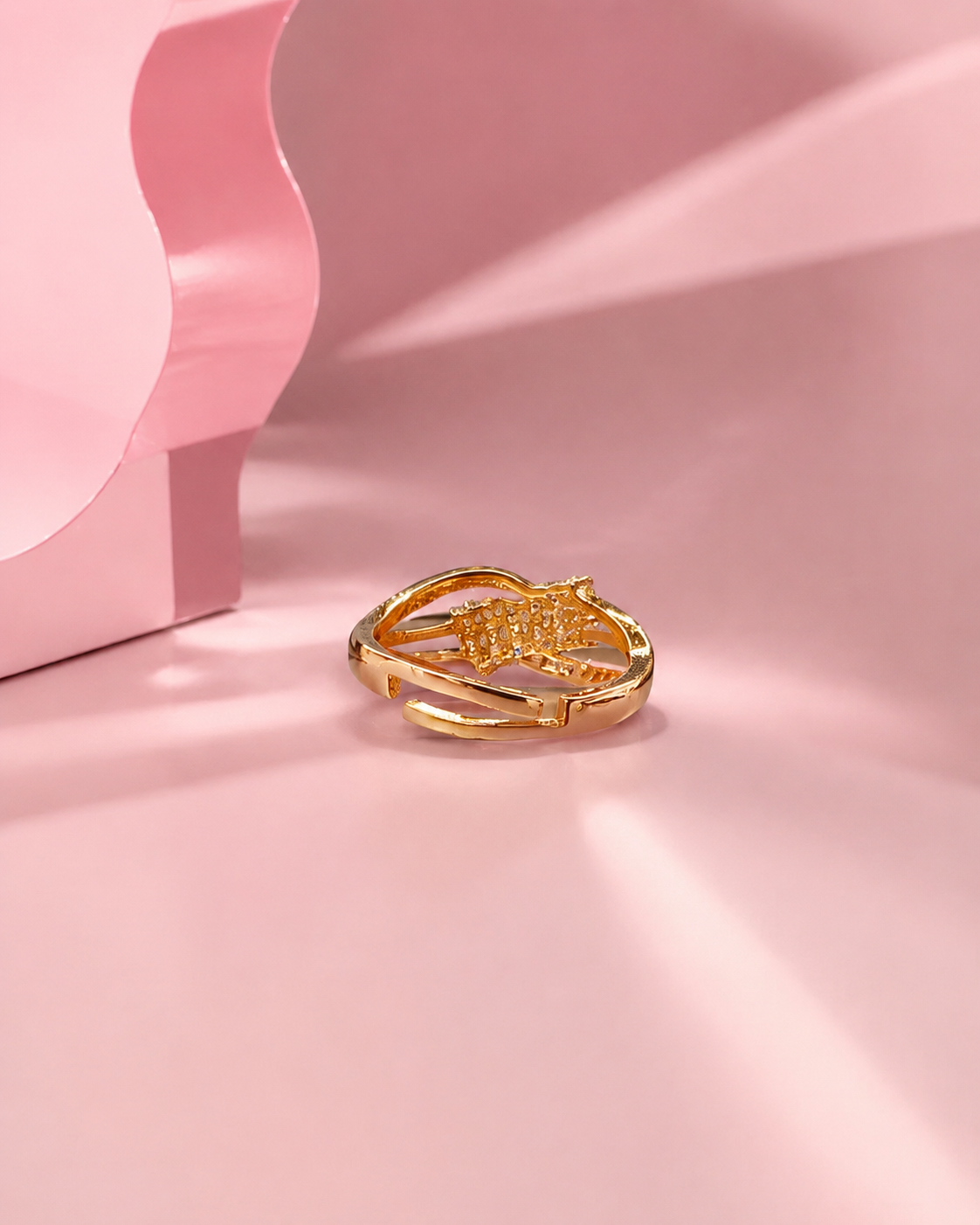 Tiya Adjustable Ring