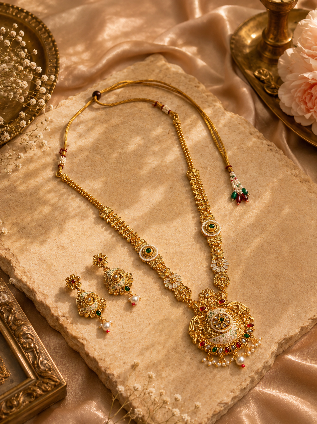 Eshita Necklace Set