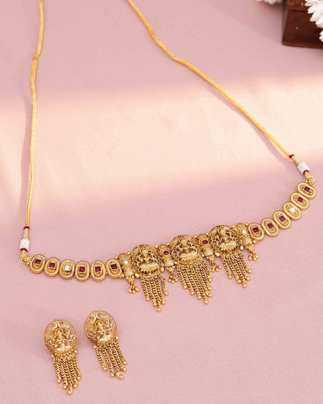 Bhargavi Necklace set