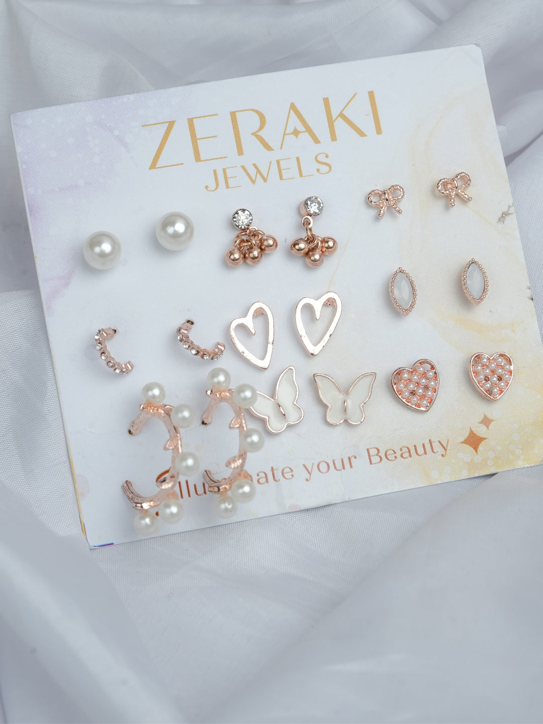 Elena Combo Earrings
