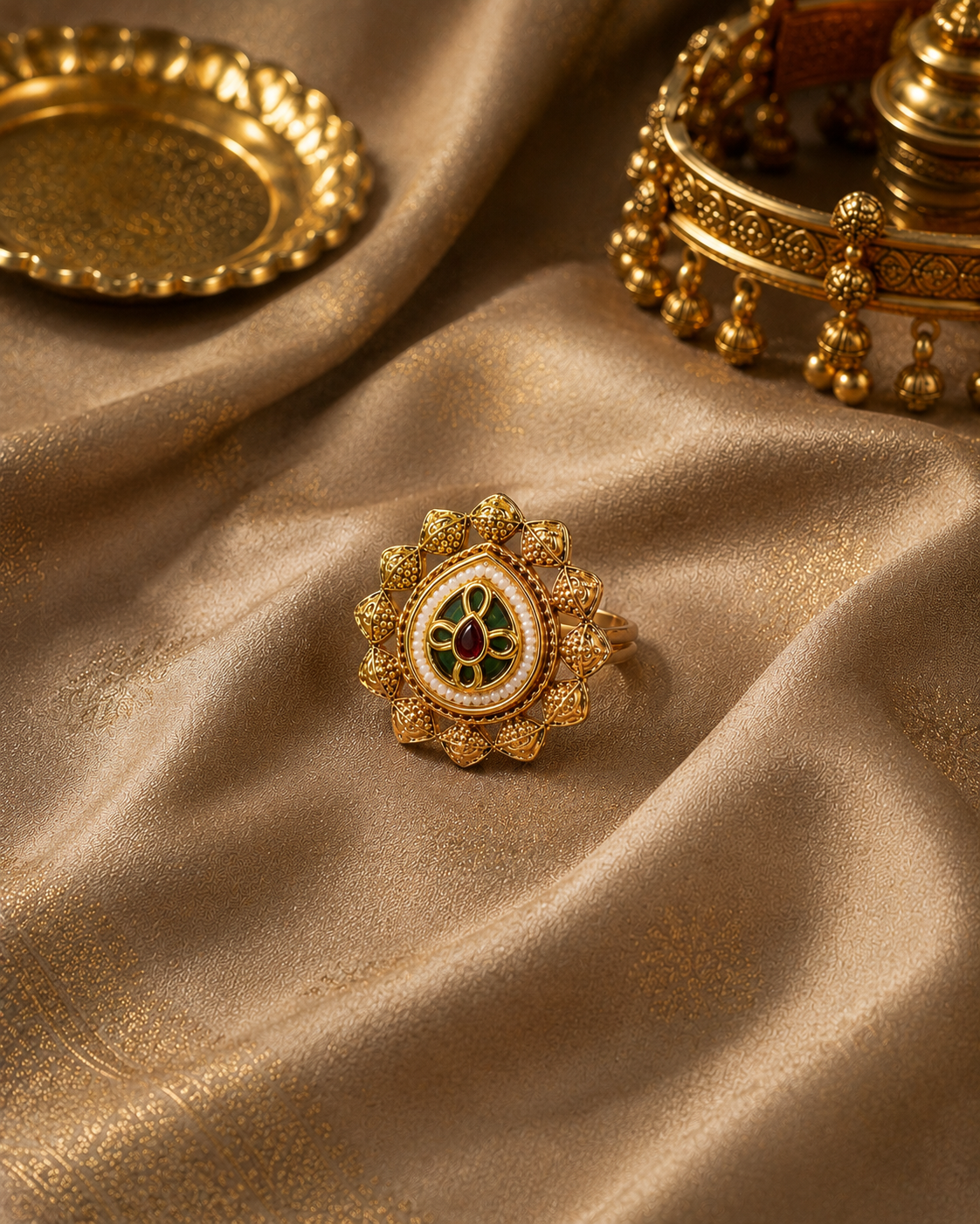 Laalima Adjustable Ring