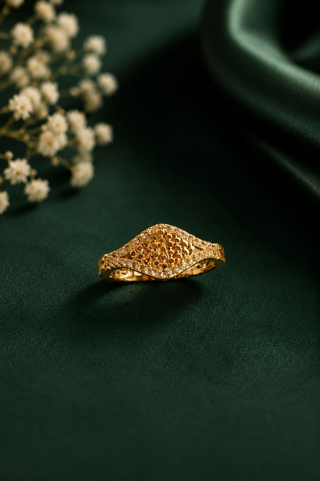Tanishq Adjustable Ring
