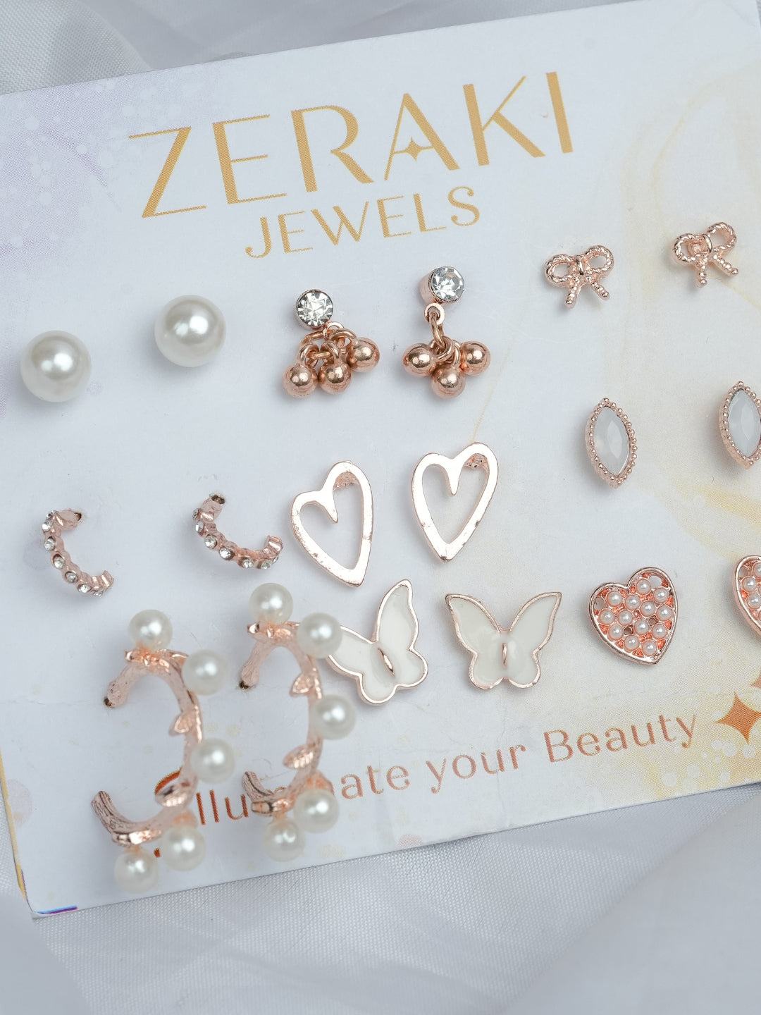 Elena Combo Earrings